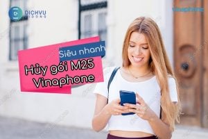 huy goi m25 vinaphone