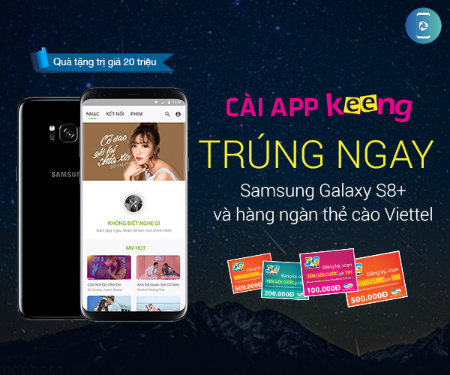 Khuyen-mai-Viettel-tang-samsung-s8-voi-keeng-Viettel
