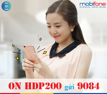 Đăng ký gói HDP200 MobiFone Đăng ký gói HDP200 MobiFone