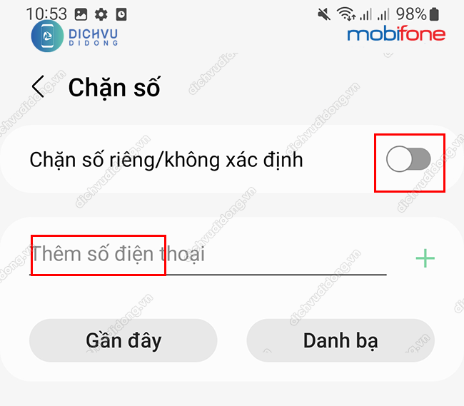 cach chan tin quang cao mobifone