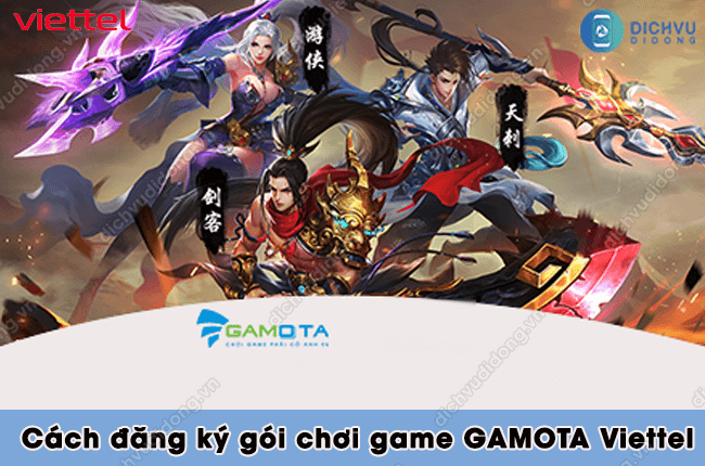 dang ky goi choi game gamota viettel