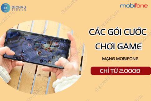 goi cuoc choi game mobifone