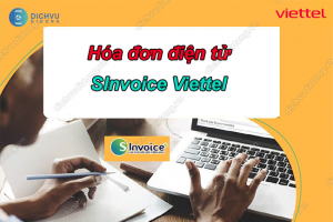 hoa don dien tu SInvoice Viettel