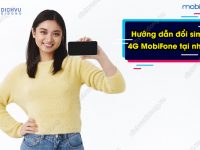 đổi sim 4G MobiFone tại nhà