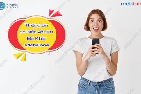 Sim Ba Khía của MobiFone