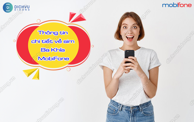 Sim Ba Khía của MobiFone