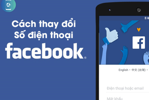 Cách đổi số điện thoại Facebook