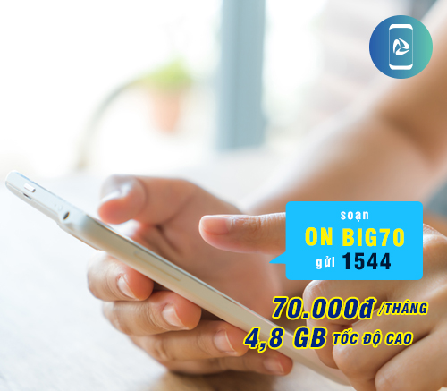 Đăng ký gói BIG70 VinaPhone Gói BIG70 Vinaphone