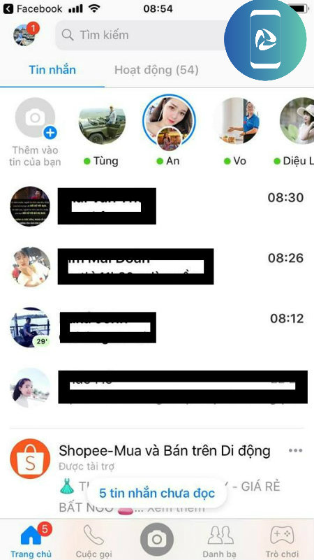 Cách ẩn nick Facebook Messenger khi đang online Cách ẩn nick Facebook Messenger khi đang online