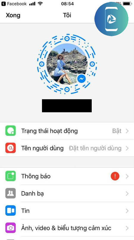 Cách ẩn nick Facebook trên Messenger Cách ẩn nick Facebook trên Messenger