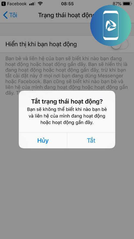 Ẩn nick Facebook Messenger Ẩn nick Facebook Messenger
