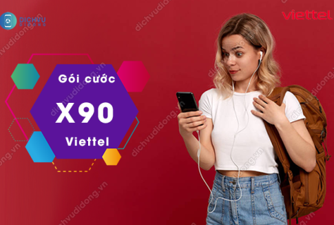 dang ky goi cuoc X90 Viettel