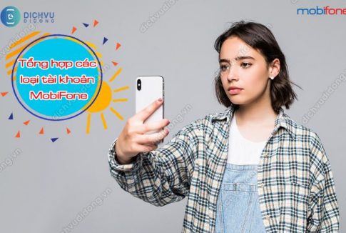 các loại tài khoản MobiFone