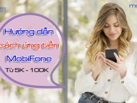 Cú pháp ứng tiền sim MobiFone