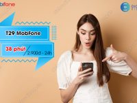 gói cước T29 MobiFone