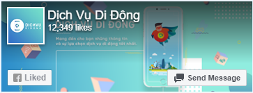 fanpage dich vu di dong