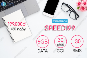 Cách đăng ký gói SPEED199 VinaPhone