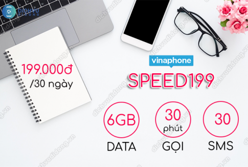 Cách đăng ký gói SPEED199 VinaPhone