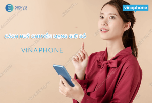 cach huy chuyen mang giu so vinaphone