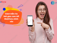 tra cứu thời gian cam kết sim MobiFone