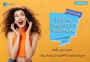 dich vu zingmp3 vip vinaphone