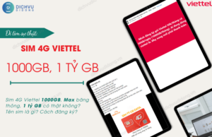 sim 4g viettel 1000gb