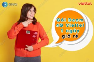 goi 4g dcom viettel 1 ngay