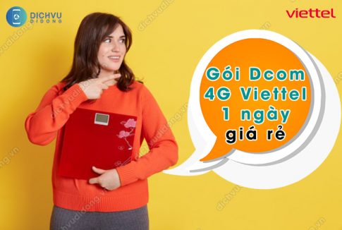 goi 4g dcom viettel 1 ngay