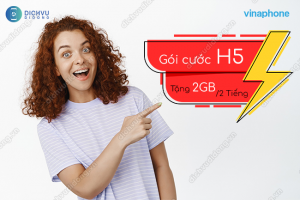 Gói H5 VinaPhone miễn phí 2GB giá 5.000đ