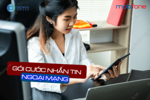 goi cuoc nhan tin ngoai mang mobifone