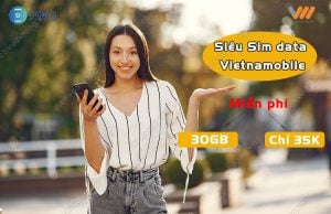 sieu sim data vietnamobile