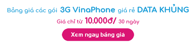 Các cách đăng ký 3G cho sim VinaPhone đơn giản nhất Cách đăng ký mạng 3G VinaPhone không giới hạn