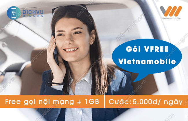 Goi VFREE Vietnamobile