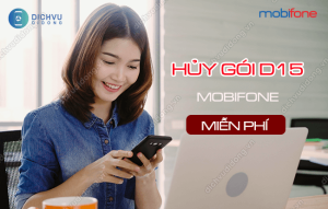 huy goi d15 mobifone