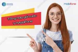 Các Gói cước V MobiFone đang triển khai