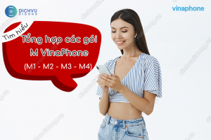 Danh sách các gói cước M VinaPhone