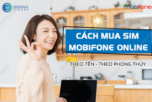 cach mua sim mobifone online