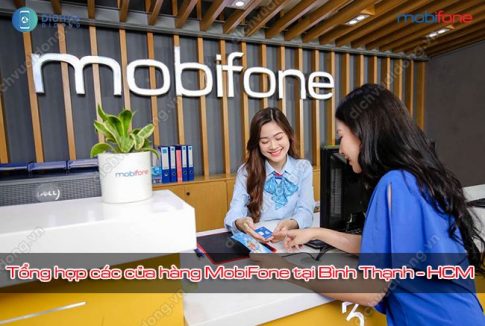 Điểm giao dịch MobiFone tại Bình Thạnh