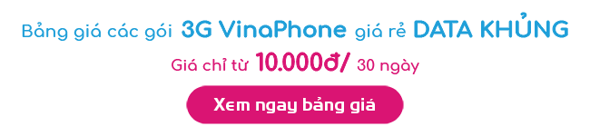 Hướng dẫn cách đk 3G VinaPhone