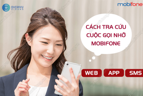 cach tra cuu cuoc goi nho mobifone