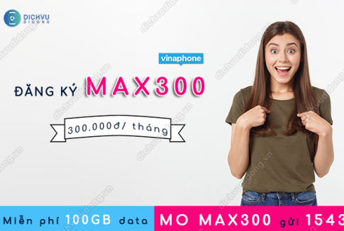 Cú pháp đăng ký MAX300 Vinaphone