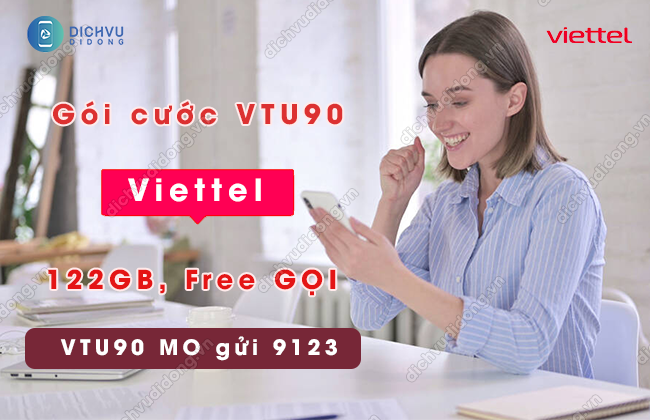 cach dang ky goi cuoc VTU90 Viettel