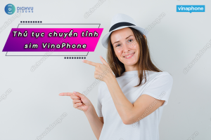 Chuyển tỉnh sim Vinaphone được không?