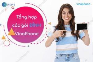 Tổng hợp các gói cước ĐỈNH VinaPhone