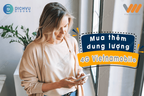 Cách mua thêm dung lượng 4G Vietnamobile khi hết data 1 mua them dung luong 4g vietnamobile