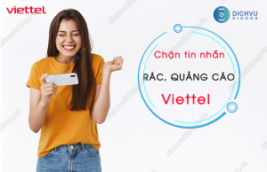 cach chan tin nhan rac cua sim viettel