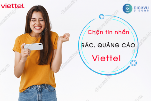 cach chan tin nhan rac cua sim viettel