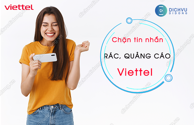 cach chan tin nhan rac cua sim viettel