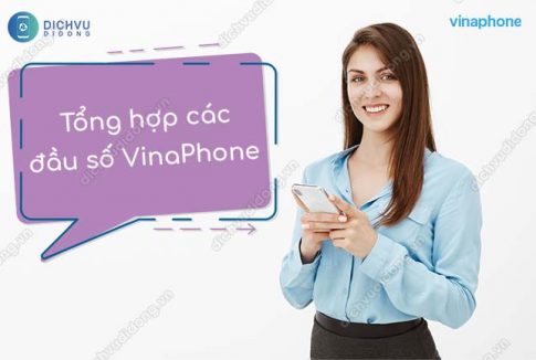 Các đầu số VinaPhone đang triển khai