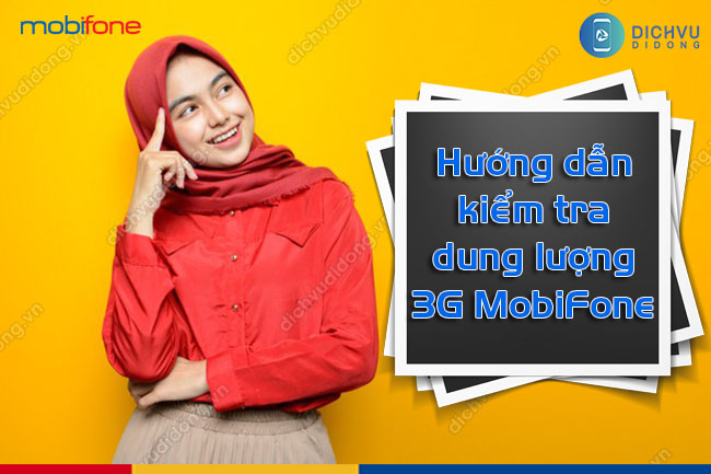 Tra cứu data 3G MobiFone còn lại